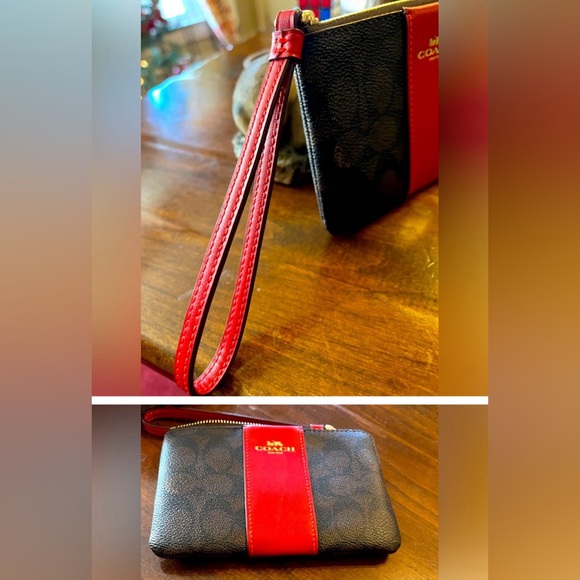 New w/ tags Coach wristlet - Picture 6 of 16